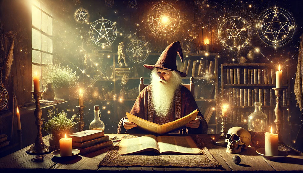 Wizard Readin Pagan News